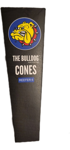 Conos Bulldog Reefer 1 1/4 - 1 Cajita Contiene 6 Conos