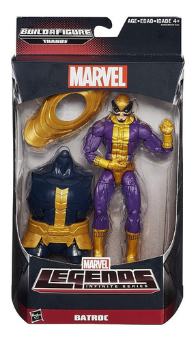 Batroc Avengers Marvel Legends Baf Thanos