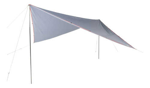 Ozark Trail Lona Camping Acampar Con Postes Y Amarres 4mx4m