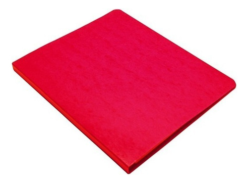 Folder De Papel Tamaño Carta Acco Tipo Carpeta Color Rojo
