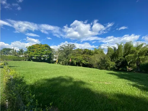Lote En Venta, Exclusivo Condominio Campestre Via El Caimo