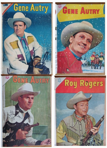 18 Revistas El Llanero Solitario Gene Autry Hopalong Cassidy (Usado)