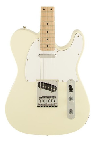 Guitarra Squier Fender Affinity Telecaster Maple - Branca