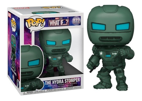 Funko Pop! Marvel: What If?  The Hydra Stomper 872