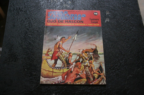 Revista Ojo De Halcon , Fenimore Cooper  , Joyas Literarias