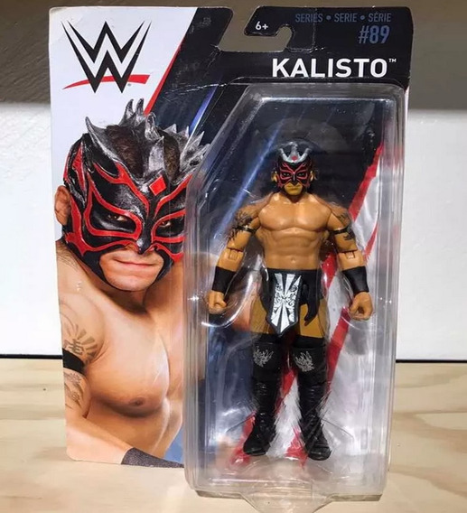 Kalisto WWE Basic Series 89 Action Figure Jouet-Neuf