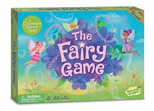 Peaceable Kingdom The Fairy Game Award Winning Cooperative G