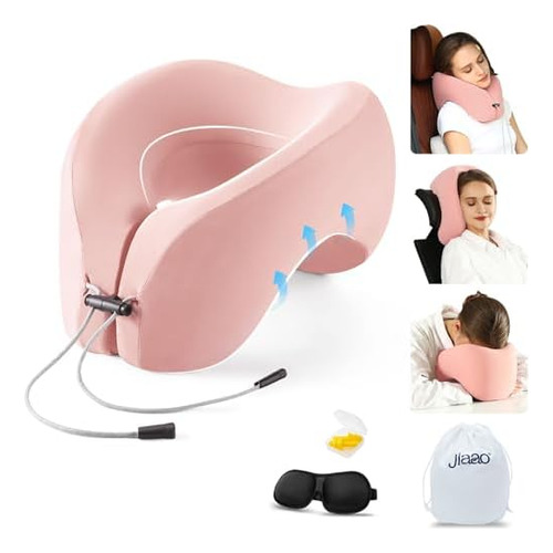 Almohada Para El Cuello De Avión, Almohada De Viaje De Espum