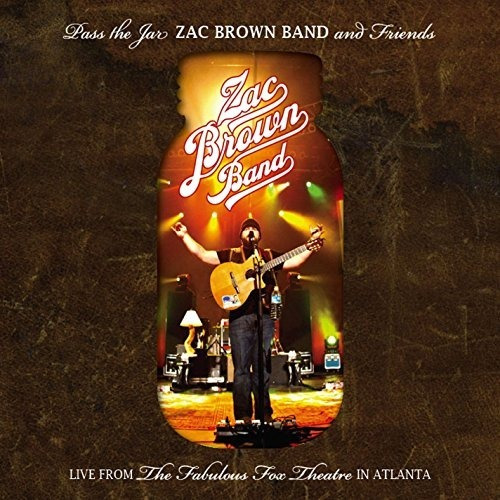 Brown Zac Pass The Jar: Zac Brown Band & Friends He Cdx2+dvd
