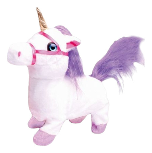 Unicornio Esmeralda Camina Y Relincha Tiernas Mascotas 6850