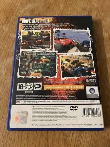 Ps2 - 187 Ride Or Die (europeu) (Usado)
