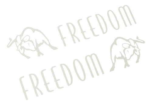 Par Adesivo Emblema Porta Fiat Toro Freedom Prata Toro17 Fgc