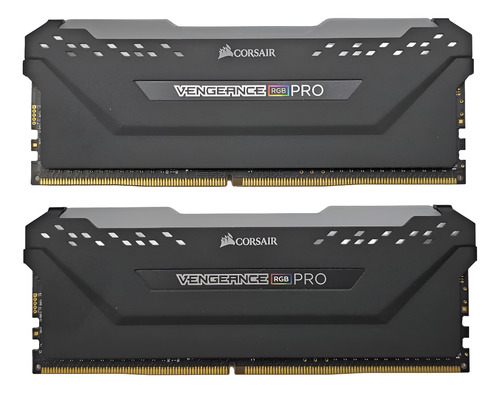 Memória Corsair Vengeance Rgb Pro 16gb (2x8gb) 3600mhz Ddr4 (Usado)