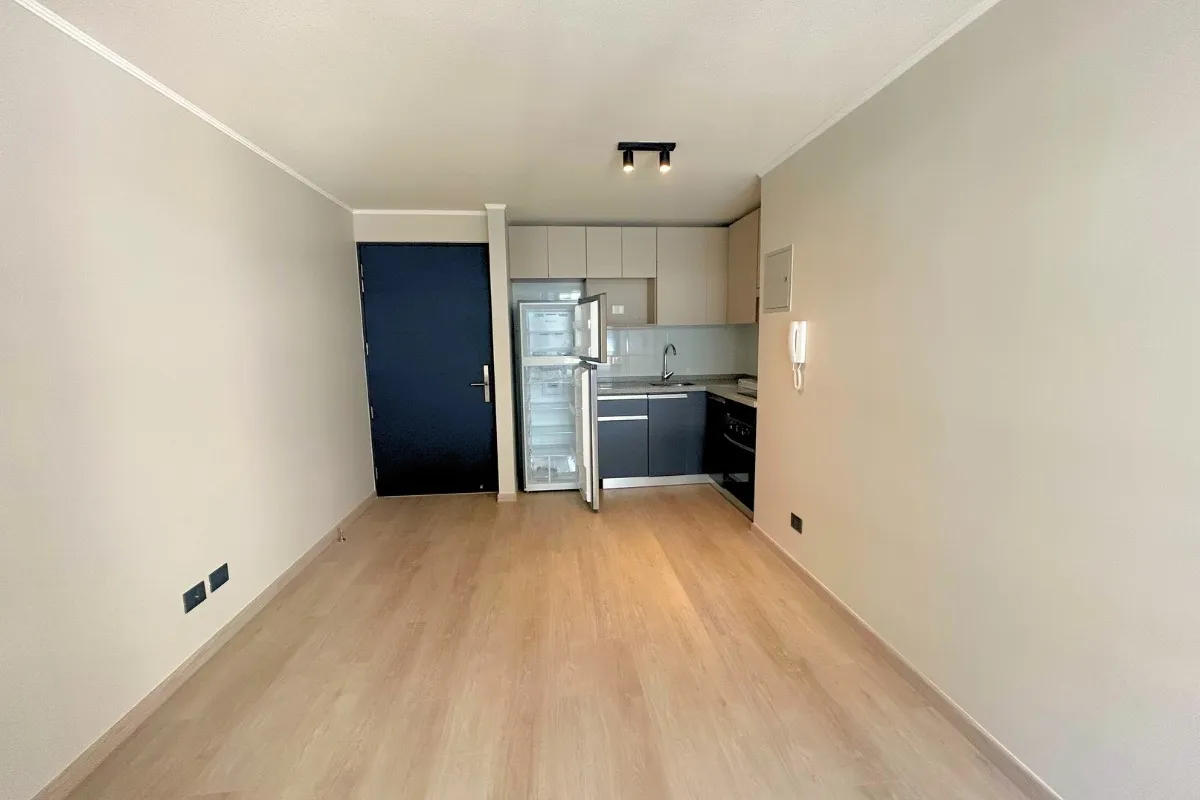 Imagen 1 de 12 de Arriendo De Departamento En Santiago. 1 Dormitorio, 1 Baño.
