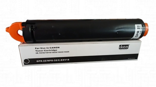 Pack-2 Toner Canon 1019 / 1018 / 1023 / 1025 Gpr-22 Premium 