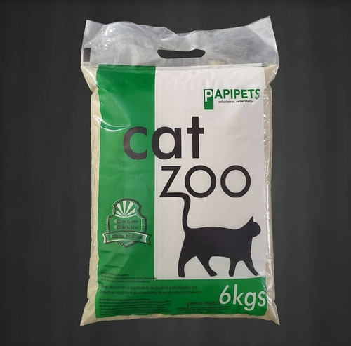 Cat Zoo Arena Para Gatos Aglutinante De 6 Kg