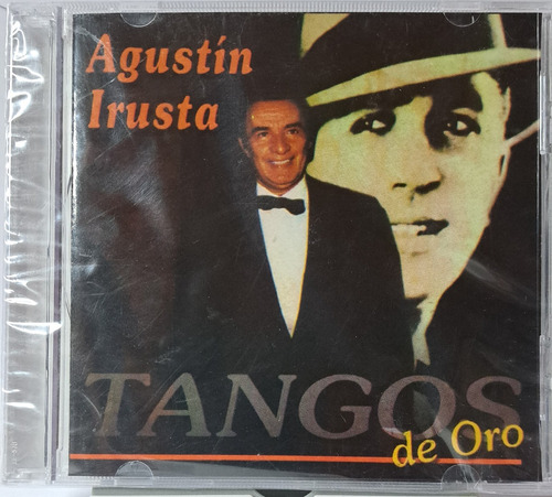 Cd Agustin Irusta Tango De Oro