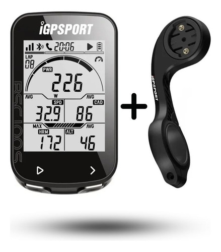 Ciclocomputador Igpsport Bsc100s Con Soporte