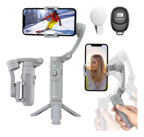 Estabilizador Para Celular 3 Ejes,gimbal Inteligente De
