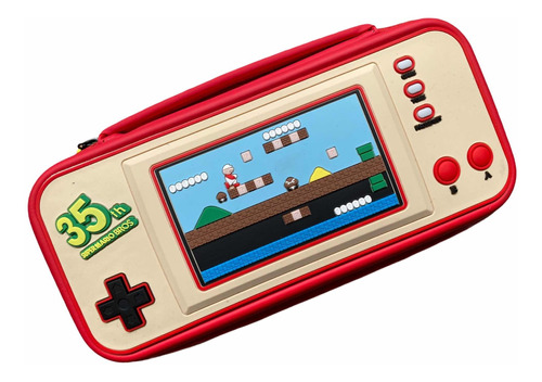 Estuche De Viaje Nintendo Switch Edicion De Mario 35 