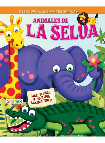 Animales De La Selva Colección ¡qué Grandes!