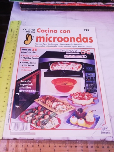 Revista Cocina Mariposa Cocina Con Microondas Octubre 2005