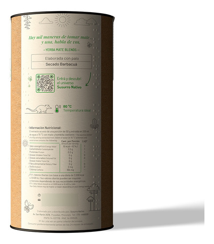 Yerba Mate - Clasico - 300gr.