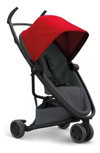 Carrinho De Bebê Zapp Flex Quinny Red On Graphite