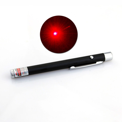 Apuntador Laser Tipo Pluma Color Rojo (Usado)