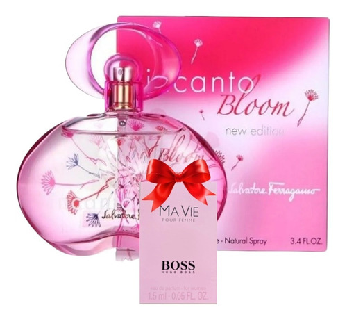 Incanto Bloom Salvatore Ferragamo 100ml Dama Original+regalo