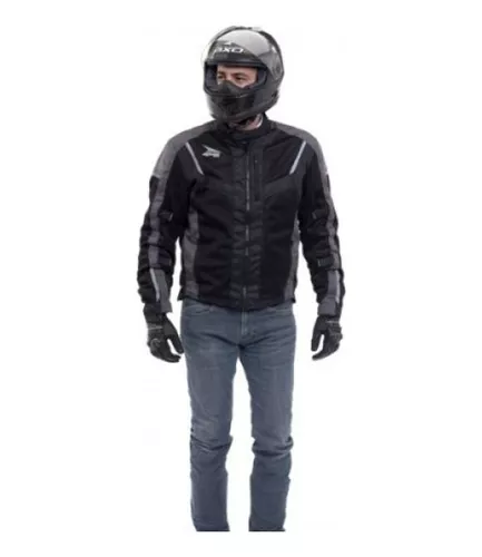 Chaqueta de moto en cordura para verano AXO Mesh barata en tienda motos  Hospitalet