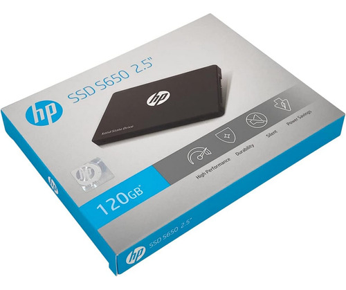 Kit De 7 Disco Solido Hp 120gb Ssd Interno S650 560/490 Mbs Negro