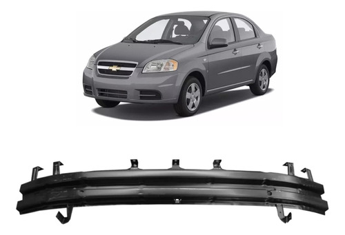 Alma Paragolpe Delantera Chevrolet Aveo 2009 2010 2011