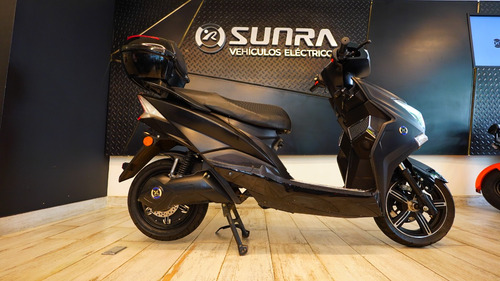 Moto Electrica Sunra Anger Usada Baterias Nuevas / G