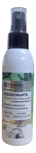 Botanika- Desodorante Con Puro Aloe Vera Y Kale X 75ml