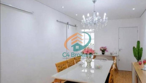 Imagem 3 de 20 de Apartamento Com 2 Dormitórios À Venda, 87 M² Por R$ 430.000,00 - Parque São Jorge - São Paulo/sp - Ap3775