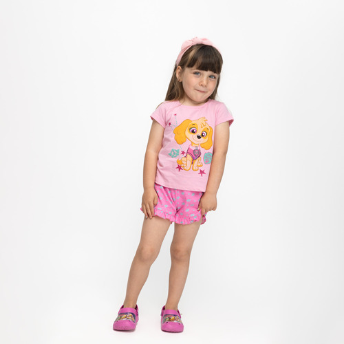 Pijama Niña Skye Cute Rosado Paw Patrol