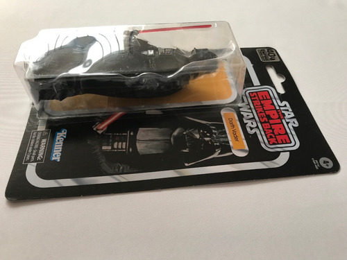 Darth Vader Star Wars Black Series Vintage Figura 6 Pulgadas (Usado)