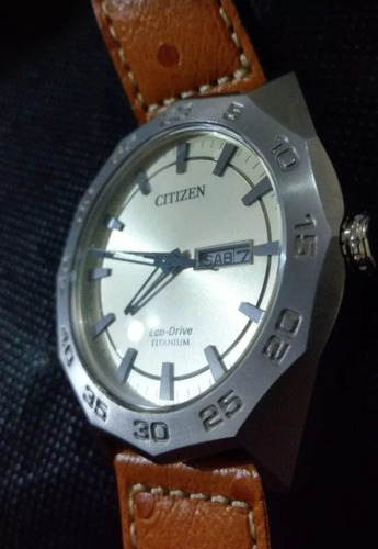 Reloj Citizen Ecodrive Super Titanium  A Meses Sin Intereses