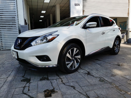 Nissan Murano Midnight Modelo 2019