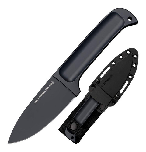 Cuchillo De Hoja Fija Cold Steel, Negro | Supervivencia