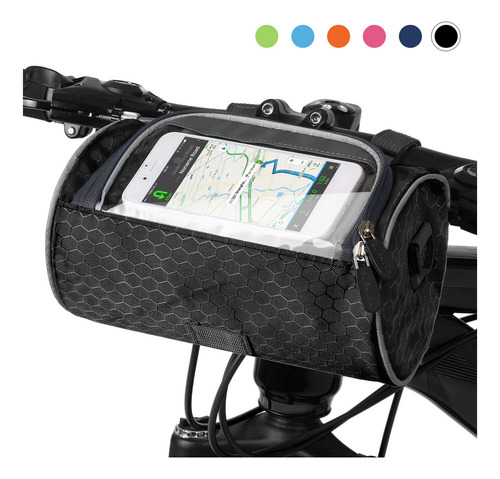 Bolsa Manillar Bicicleta Impermeable Porta Celular Mtb