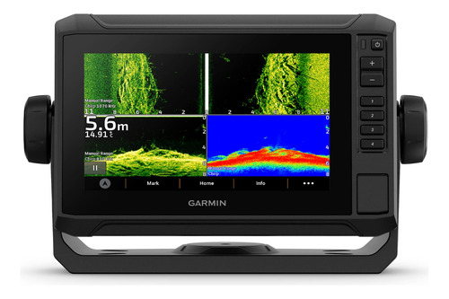 Plotter Cartográfico Garmin Echomap Uhd2 75sv Com Transdutor
