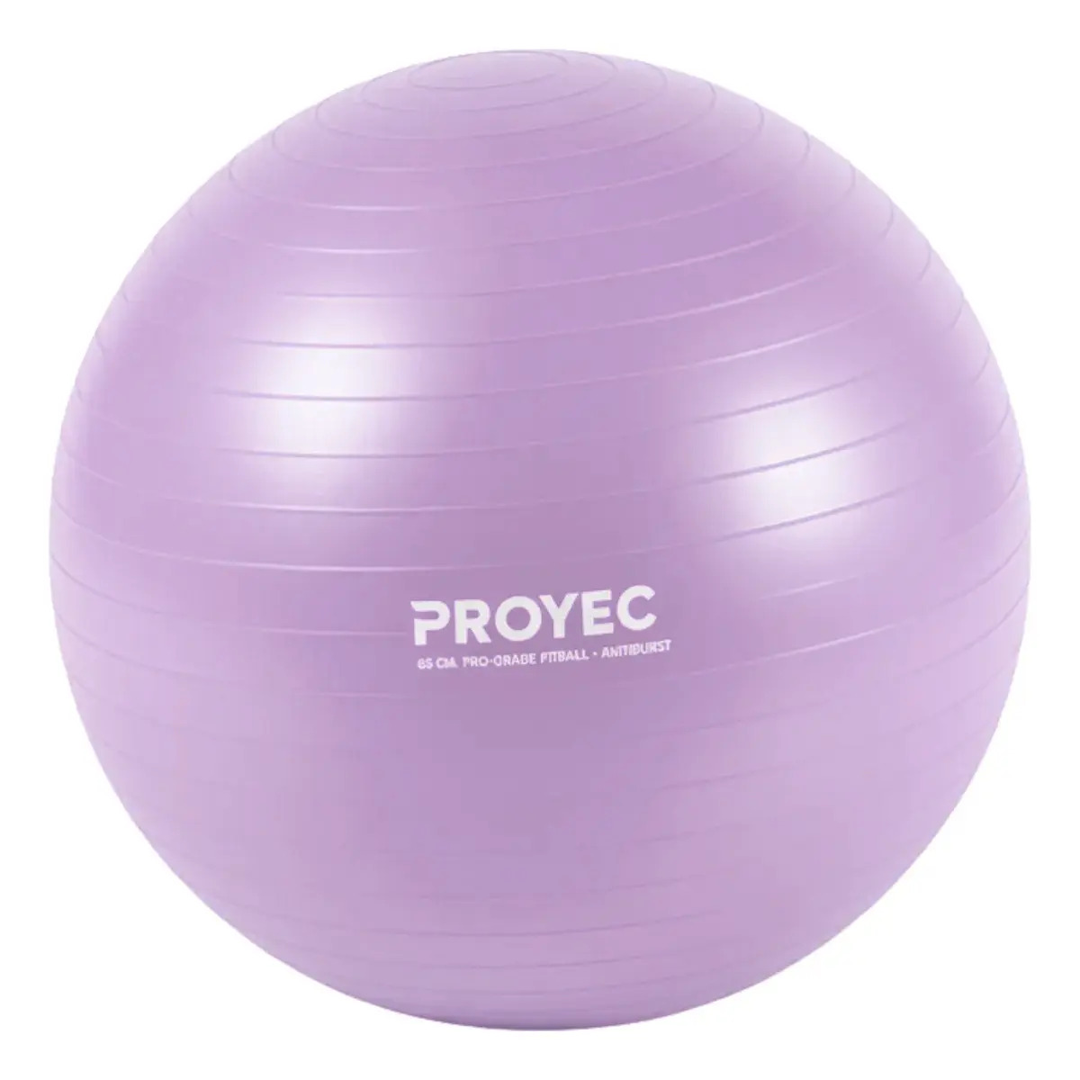 Pelota 65 Cm Proyec Esferodinamia Pilates & Yoga Texturada Color Art. 734 - Violeta