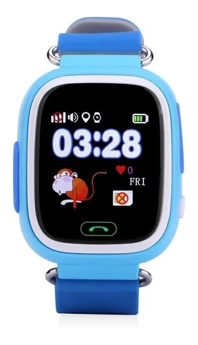 Reloj Gps Para Niños Q90 Smartwatch Localizador