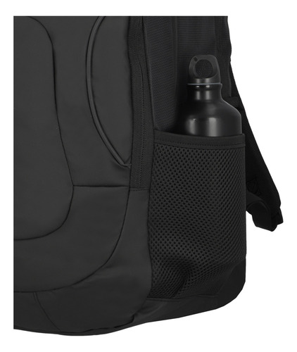 Mochila Xtrem Gamma 5xt Azul 35l Color Negro Diseño De La Tela Liso