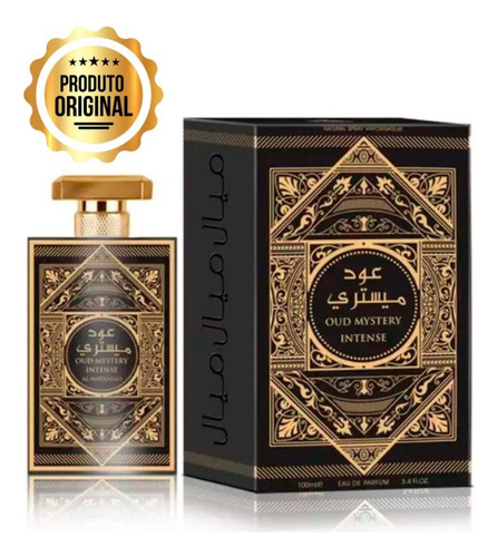 Perfume Árabe Al Wataniah Oud Mystery Intense Edp 100ml Original