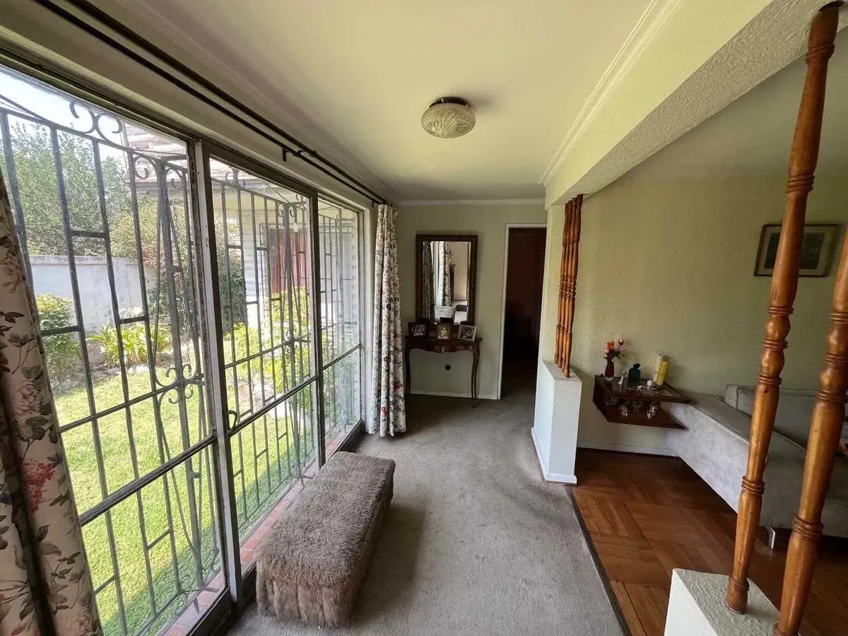 Imagen 4 de 25 de Alcántara, Oportunidad Para Remodelar O Ampliar (173506)