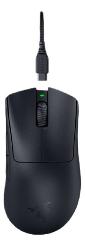 Mouse Razer Deathadder V3 Pro + Adaptador Hyperpolling