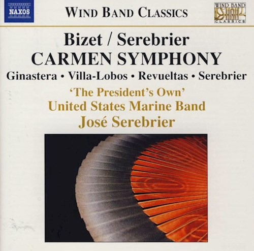 Serebrier/carmen Symphony/serebrie - Bizet (cd)